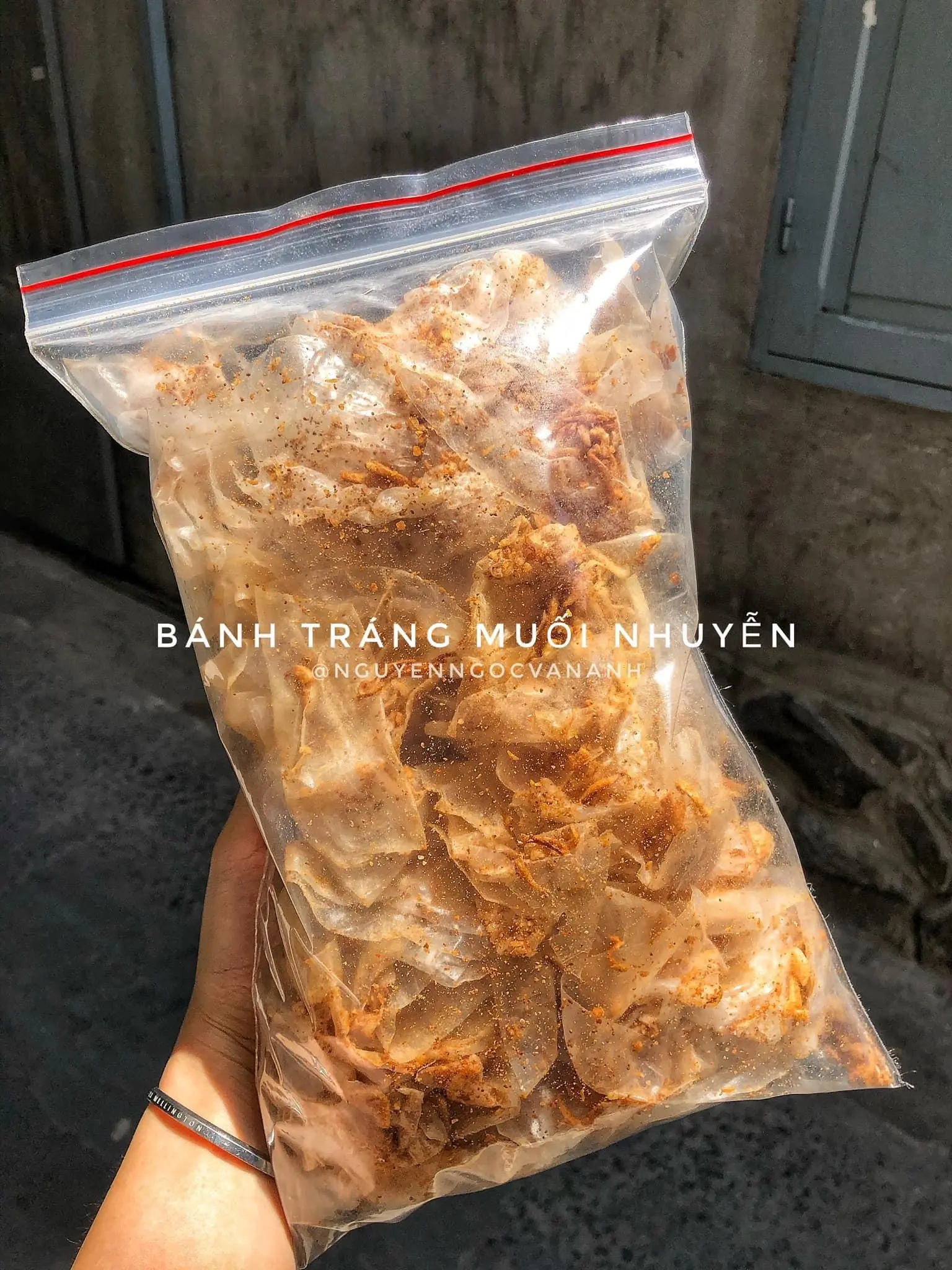 Hình ảnh Muối Nhuyễn Tóp Mỡ Lớn