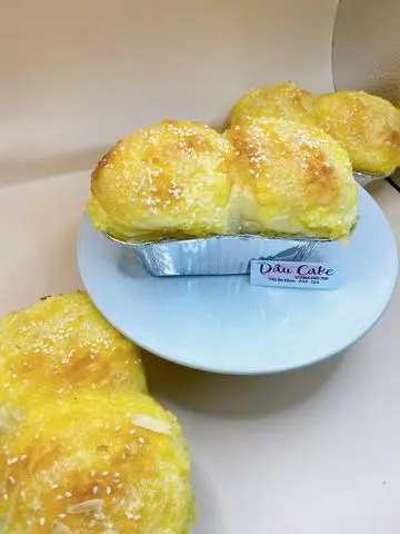 Hình ảnh Bánh mì Kem dừa phô mai 