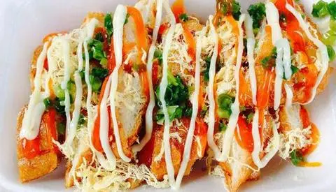Hình ảnh Bánh mì nướng xa tế chà bông 