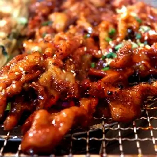 Hình ảnh No.75 Chân gà rút xương xào cay