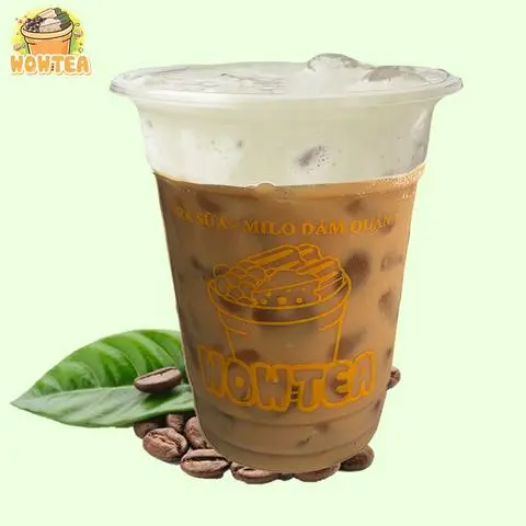 Hình ảnh Cà phê sữa Kem Machiato/Kem Trứng