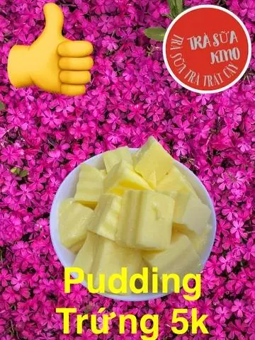Hình ảnh Pudding Trứng 