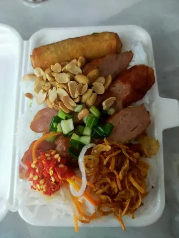 Hình ảnh Bún Nem Nướng - Chả Giò 