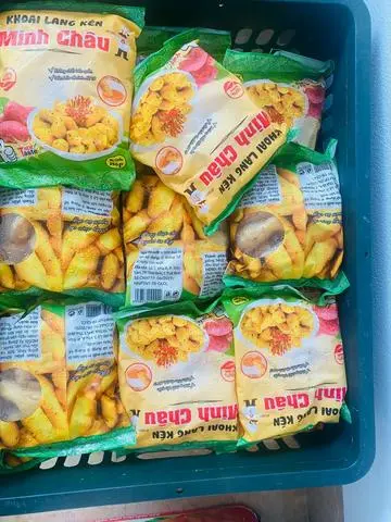 Hình ảnh Khoai Lang Kén - Bịch 250gram