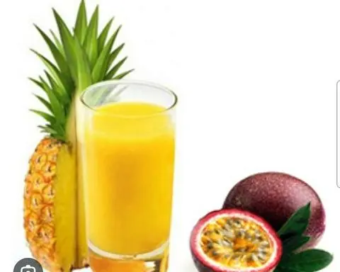 Hình ảnh Nước ép Thơm- Chanh Dây