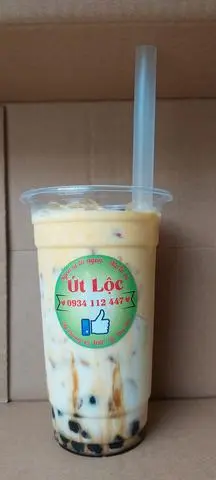 Hình ảnh Sữa Tươi Trân Châu Đường Đen Kem Trứng