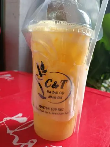 Hình ảnh Nước ép thơm