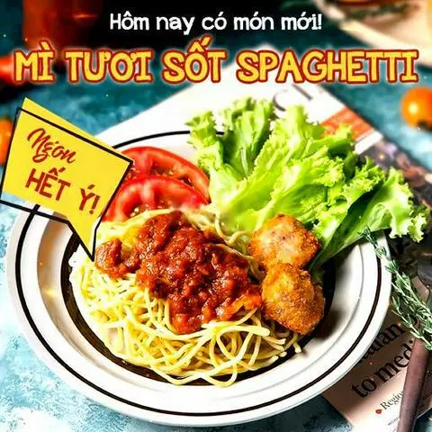 Hình ảnh Mì Ý Bò Phô-mai