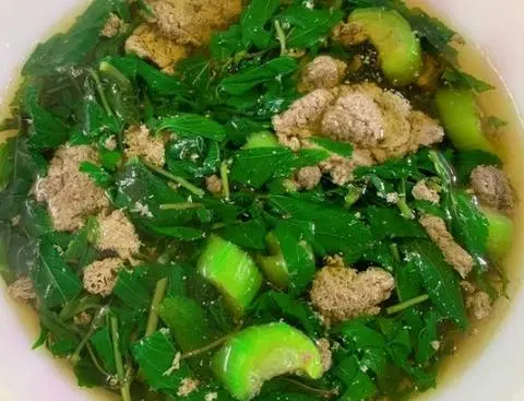 Hình ảnh Canh cua rau đay