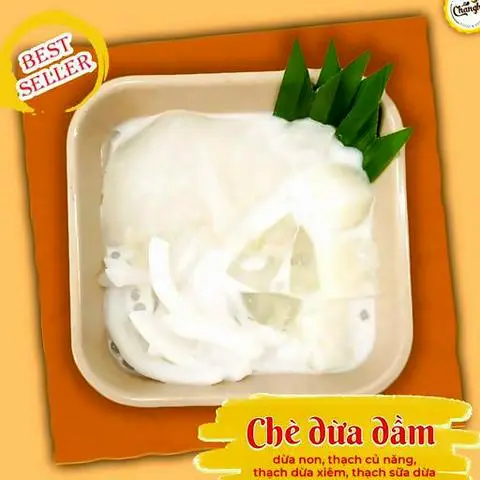 Hình ảnh Chè dừa dầm