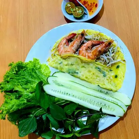 Hình ảnh Combo 3 Bánh Xèo Tôm