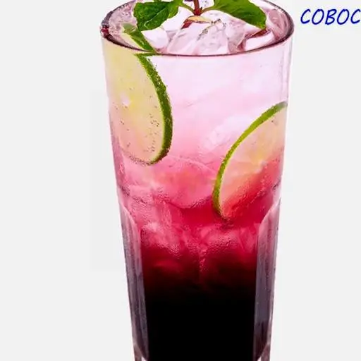 Hình ảnh Soda việt quất