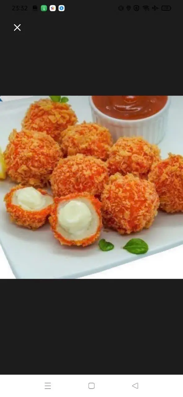 Hình ảnh Cá viên sốt Mayonnaise- 3 viên