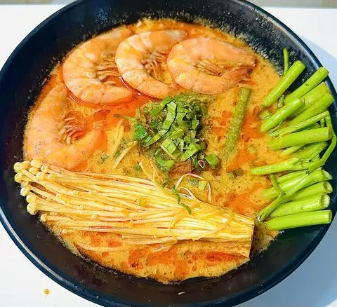 Hình ảnh Bún thái tomyum Tôm