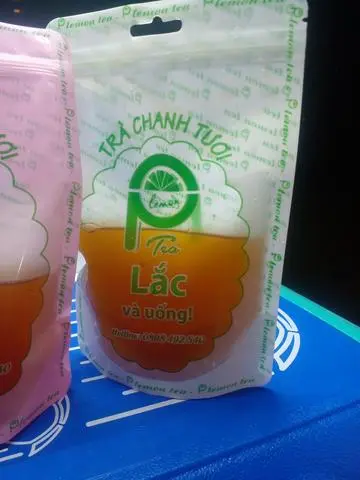 Hình ảnh Trà Chanh Tươi