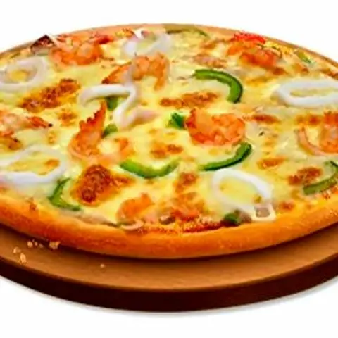 Hình ảnh Pizza hải sản - kèm 2 pepsi