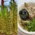 Hình ảnh Combo - Súp cua bắc thảo nửa trứng + Trà thải độc