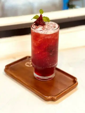 Hình ảnh TRÀ RUBY HIBISCUS (ATISO ĐỎ)