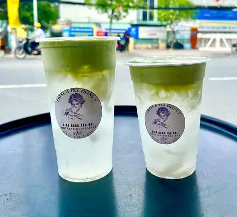 Hình ảnh Matcha nước dừa Size 700ml