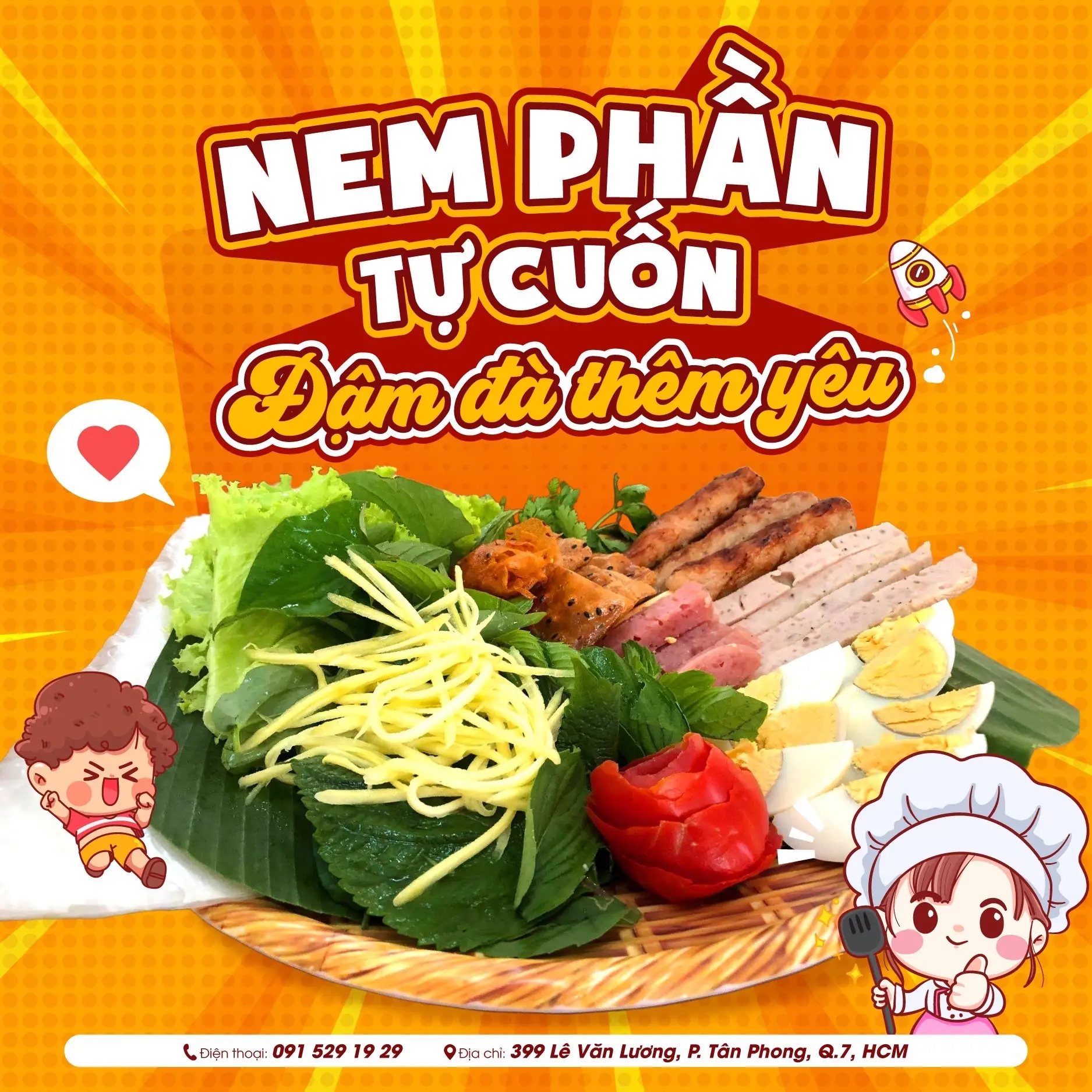 Hình ảnh Nem phần tự cuốn