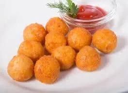 Hình ảnh Tôm viên chiên 10 viên 