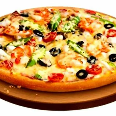 Hình ảnh Pizza thập cẩm - kèm 2 pepsi