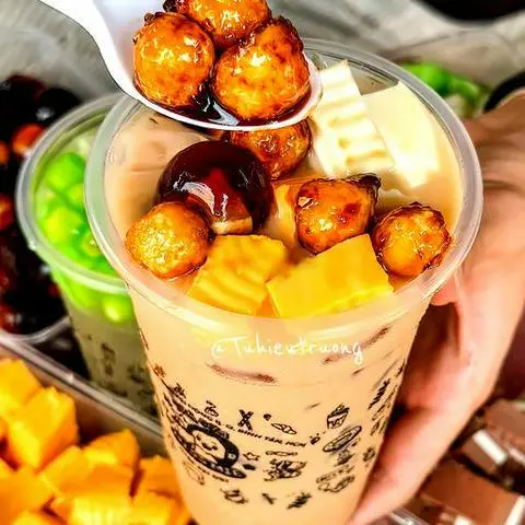 Hình ảnh Trà sữa truyền thống super phô mai