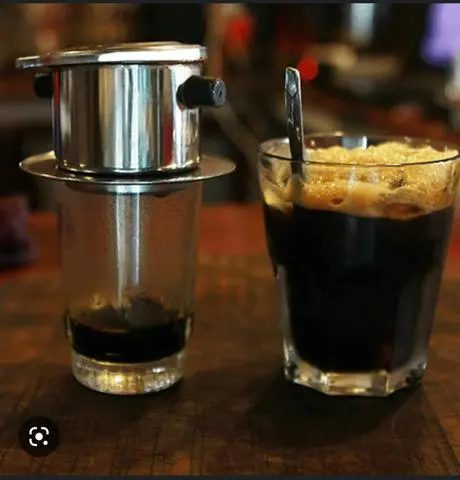Hình ảnh Cà Phê Đen Đá