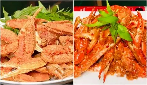 Hình ảnh Càng ghẹ chấy tỏi