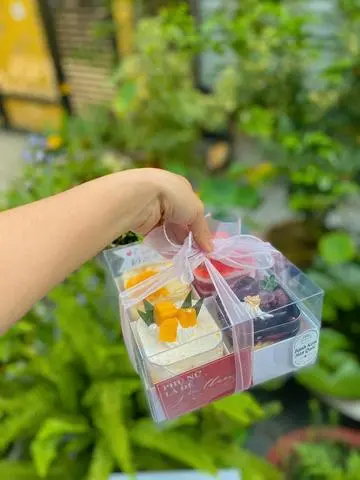 Hình ảnh set 4 bánh mix vị  199k 