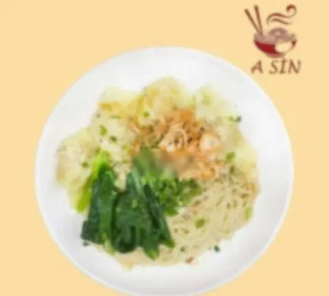 Hình ảnh Mì hoành thánh khô