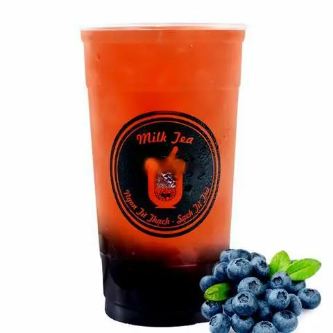 Hình ảnh Hồng Trà Việt Quất - Trân Châu 3Q