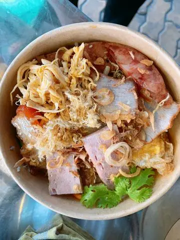 Hình ảnh Xôi mặn thập cẩm