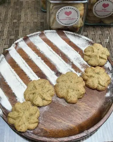 Hình ảnh Bánh quy bơ hạt bí hữu cơ 150g