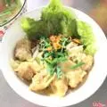 Hình ảnh Mì hoành thánh xá xíu khô