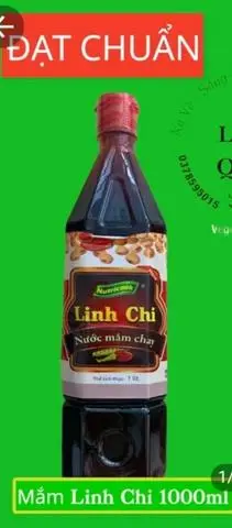 Hình ảnh Nước mắm chay Linh Chi 1L