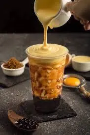 Hình ảnh caphe kem trứng gà tươi 