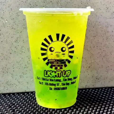 Hình ảnh Trà táo kiwi