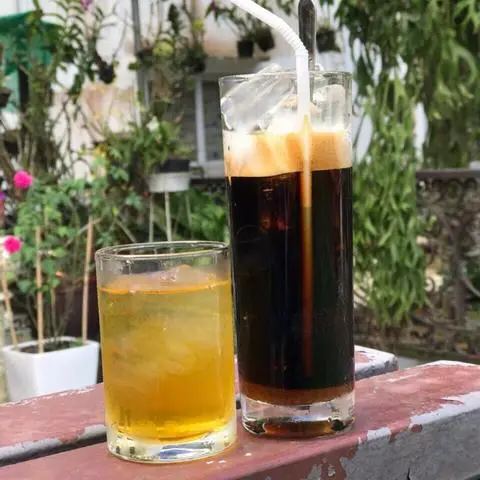 Hình ảnh Cafe (Cà phê) đen đá