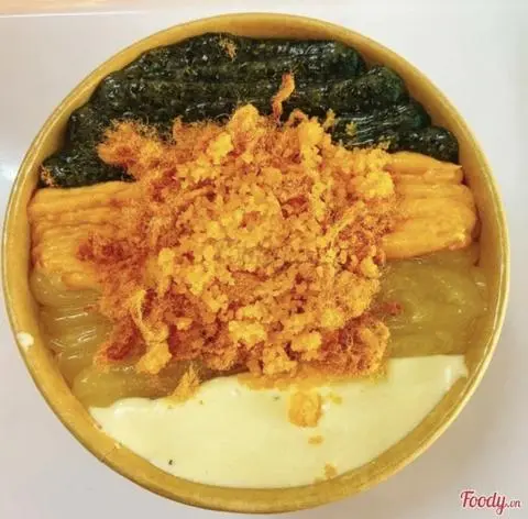 Hình ảnh bánh bông lan trứng muối mix 4 vị