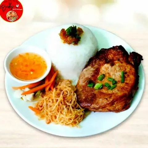 Hình ảnh CƠM SƯỜN + BÌ