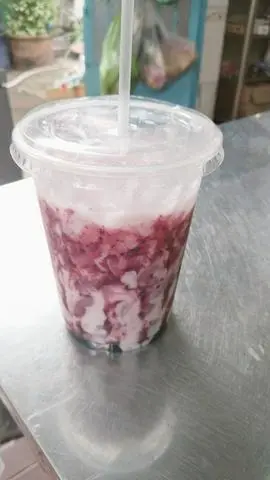 Hình ảnh Sữa chua việt quất 