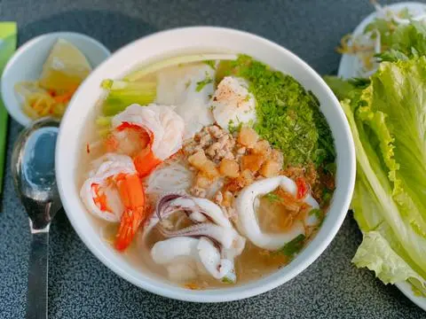 Hình ảnh Bánh Canh Mực