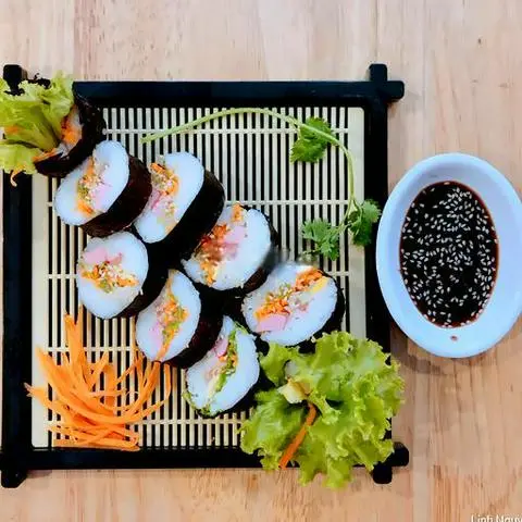 Hình ảnh Kimpab thập cẩm