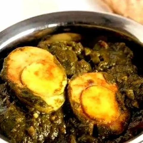 Hình ảnh Egg palak