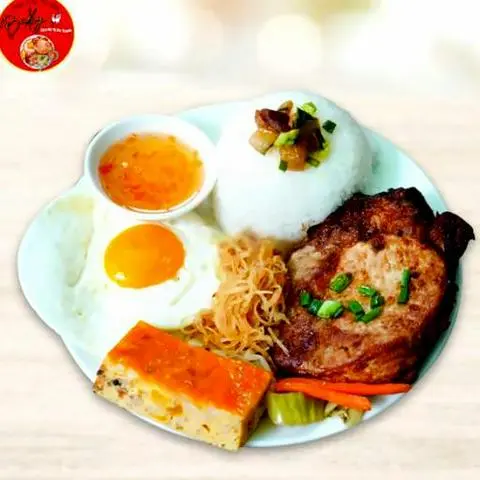 Hình ảnh CƠM SƯỜN + BÌ + CHẢ + ỐP LA ( FULL MEAL )