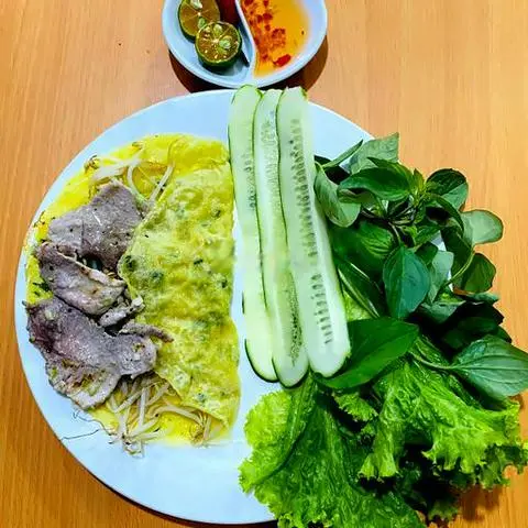 Hình ảnh Combo 3 Bánh Xèo Bò
