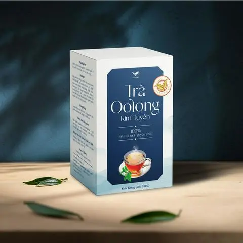 Hình ảnh Hộp Trà Olong Kim Tuyên TuTiMi 200g