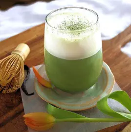 Hình ảnh Matcha machiato