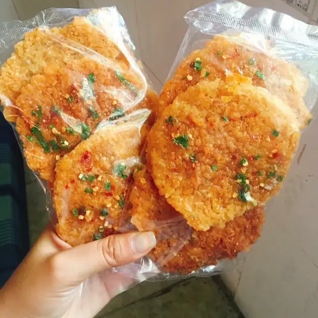 Hình ảnh cơm cháy nước mắm